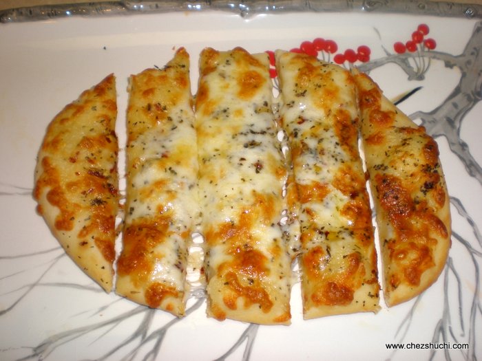 cheesy bread sticks